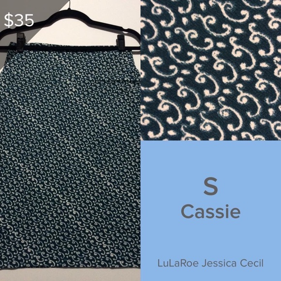 S LuLaRoe Cassie - Picture 1 of 1